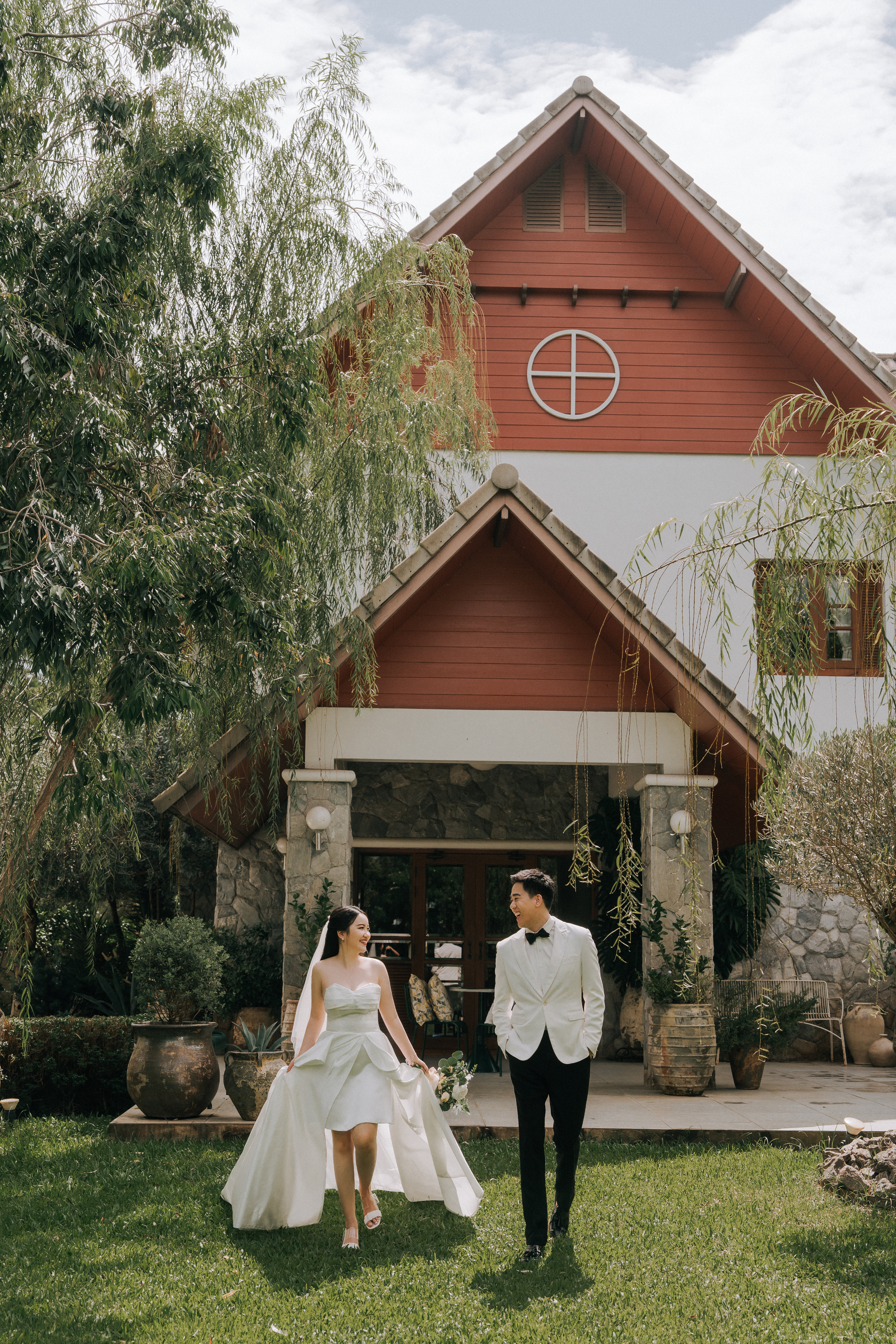 Pre-wedding